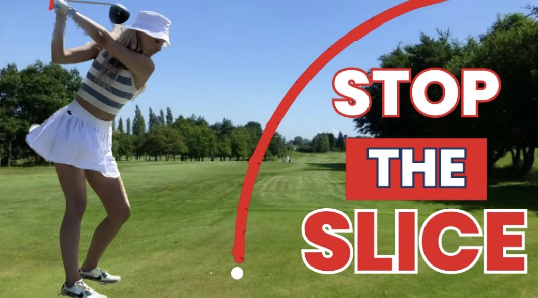 STOP YOUR SLICE 🚨 It’s like cheating!!youtu.be/zHqny4cGHl8?si…