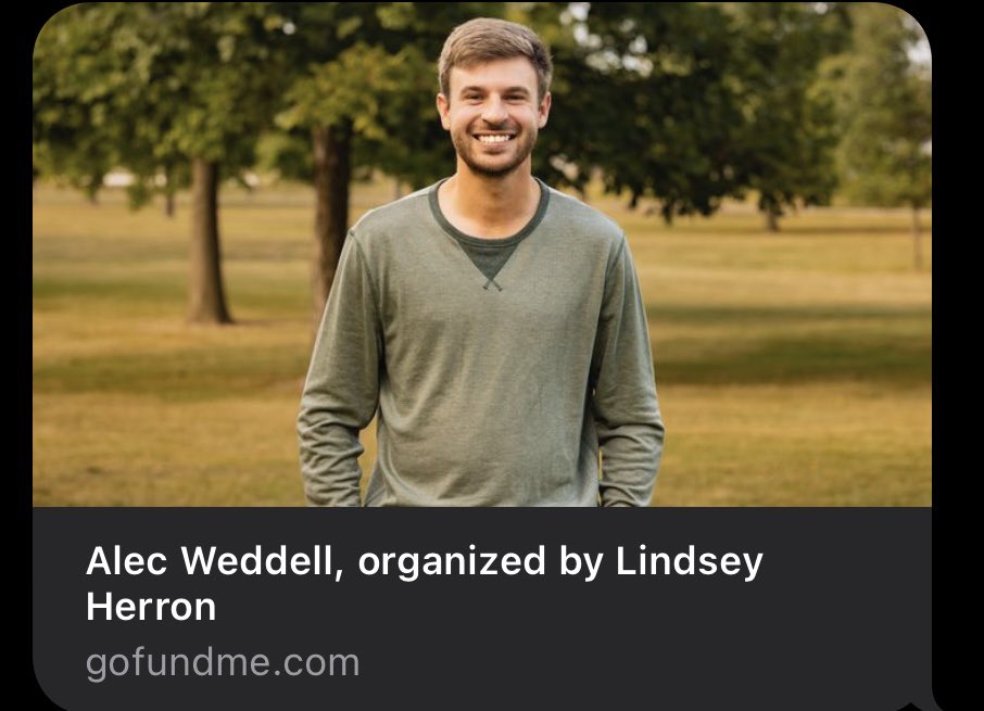 Alec Weddell, a 2022 graduate and 4-year member of our team has received a difficult diagnosis. He was a huge contributor to this team and his youth teams as a coach. The IUK family wants to make Alec’s journey known and encourage him in his upcoming fight against cancer 🙏🏻