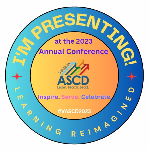 I’m so excited to be presenting at #VASCD2023 with my awesome colleagues! Come check us out at our session: Be Curious Not Judgmental: Ted Lasso’s Enduring Lessons for Learning and Leading. 
#leadershipdevelopment #zookcoaching
#beintentional @Reichardrock @mojoedtech