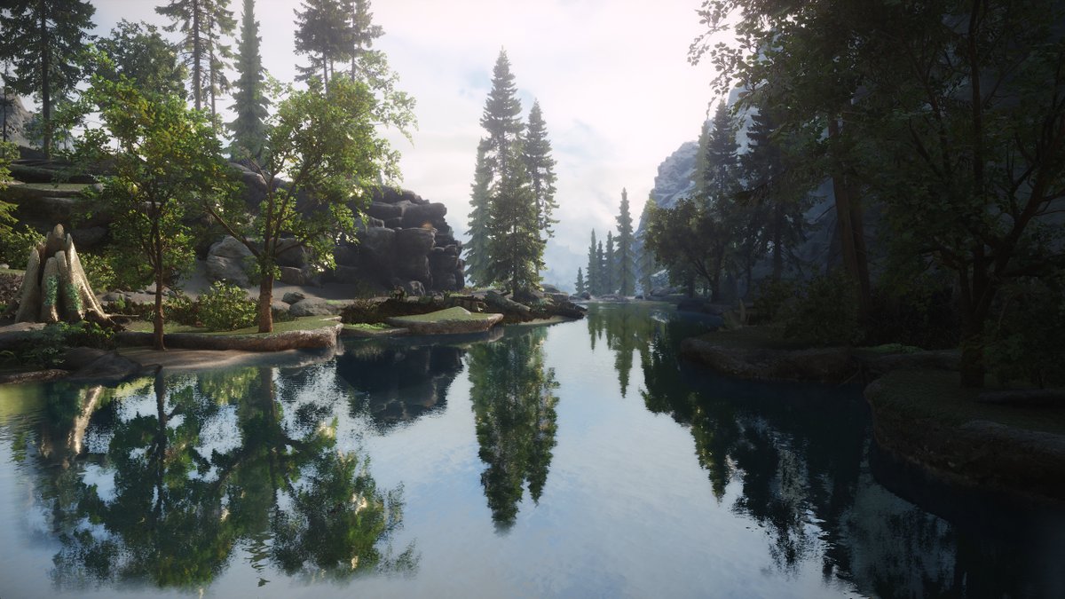 TheJaclynBlack's tweet photo. Hi I'm redoing my mod list so I can get back to Skyrim, and I decided to try Cabbage ENB. Really pretty!
#Skyrim #SkyrimSE #CabbageENB https://t.co/qCT4ZkyEHA