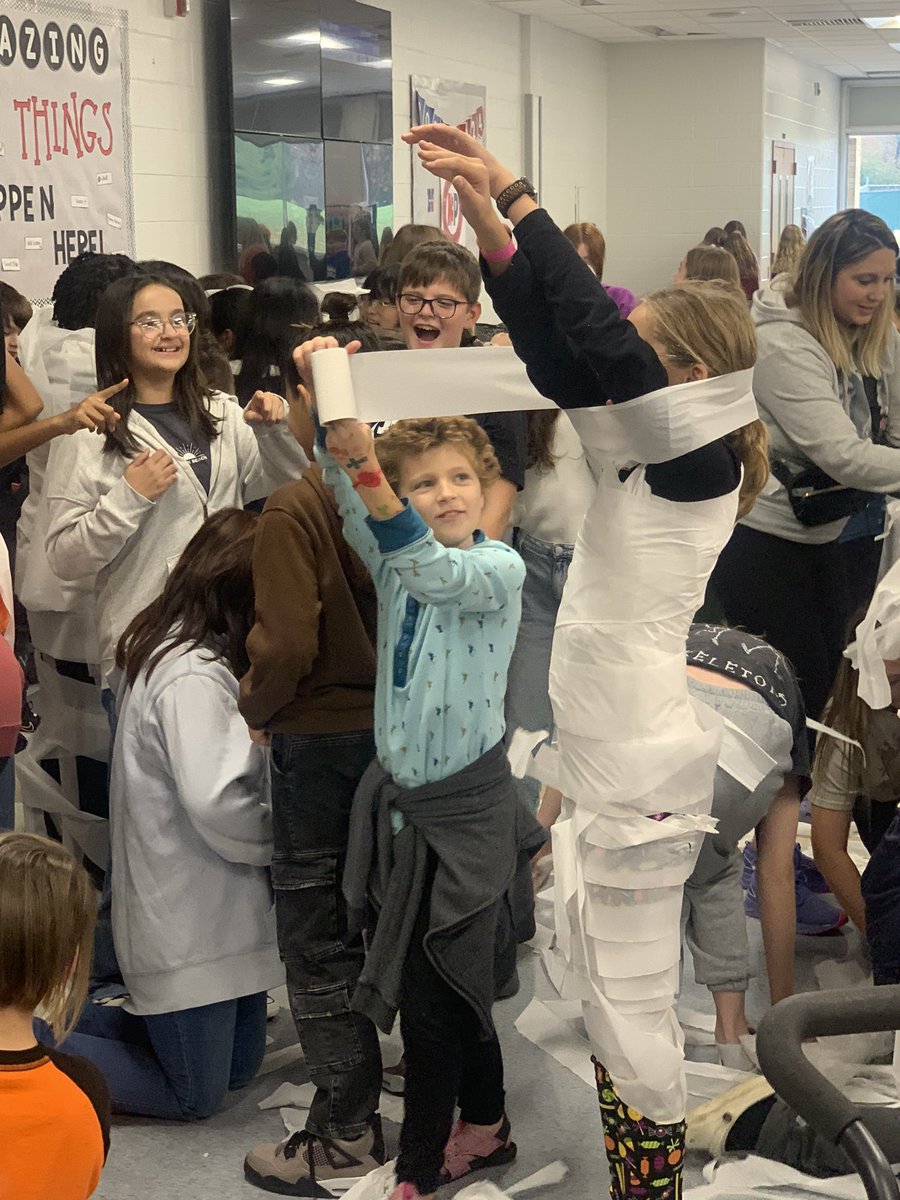 Halloween fun at The Point today!