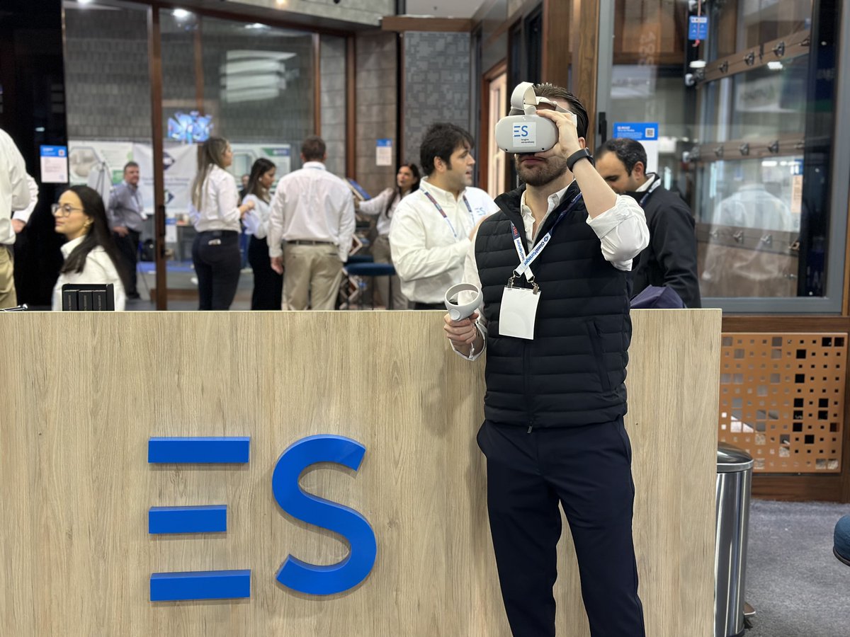 ES (@eswindows) on Twitter photo See your design dreams come to life with our Virtual Reality experience! Find us at Booth #503
#Glassbuild2023 #GlassbuildAmerica #ES #ImagineExtraordinary #Windows #VirtualReality
<a href="/GlassBuild/">GlassBuild America</a> <a href="/glassnation/">NGA News</a> <a href="/GlassMag/">Glass Magazine</a> See your design dreams come to life with our Virtual Reality experience! Find us at Booth #503
#Glassbuild2023 #GlassbuildAmerica #ES #ImagineExtraordinary #Windows #VirtualReality
<a href="/GlassBuild/">GlassBuild America</a> <a href="/glassnation/">NGA News</a> <a href="/GlassMag/">Glass Magazine</a>