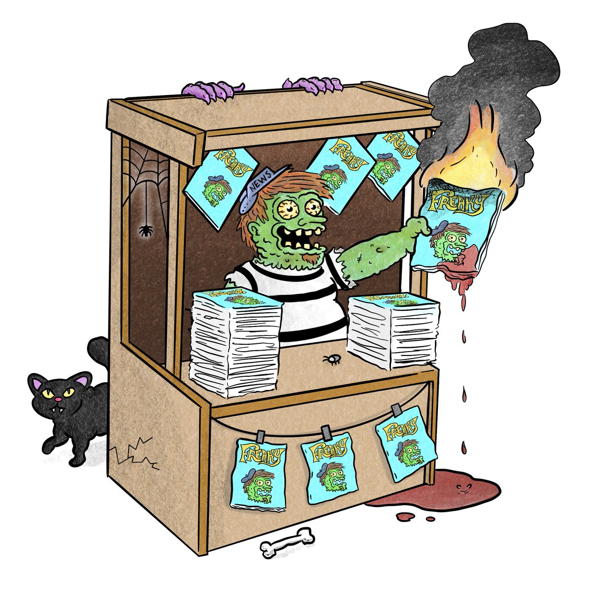 Have a FREAKY Halloween! Pic by Brandon Hicks!