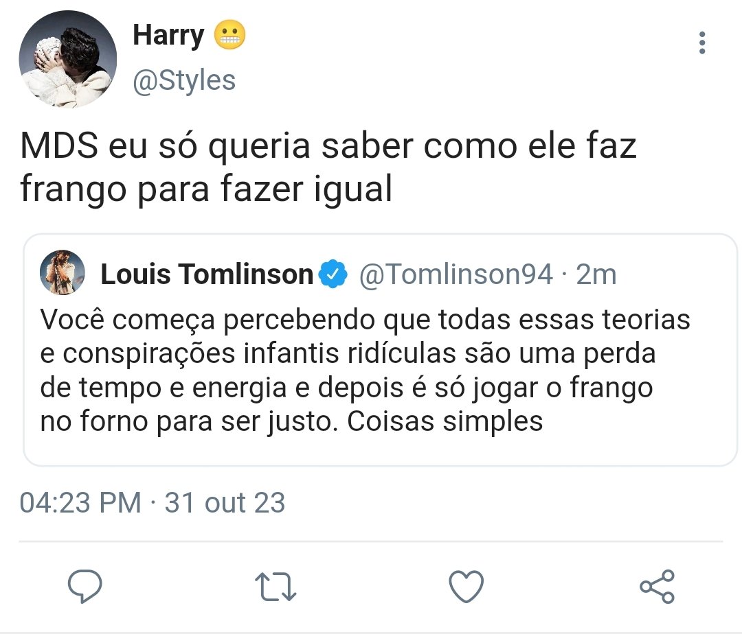 FineLove369's tweet photo. AU LARRY 

Onde Harry um fã de Louis é mal interpretado pelo ídolo em seu twitter e acaba recebendo um fecho do mesmo 
Ou Au Larry onde Louis está cansado sobre as conspirações sobre seu namoro com Sam e acaba perdendo a paciência com um fã, e se sentindo culpado por isso https://t.co/9eWIITrMko