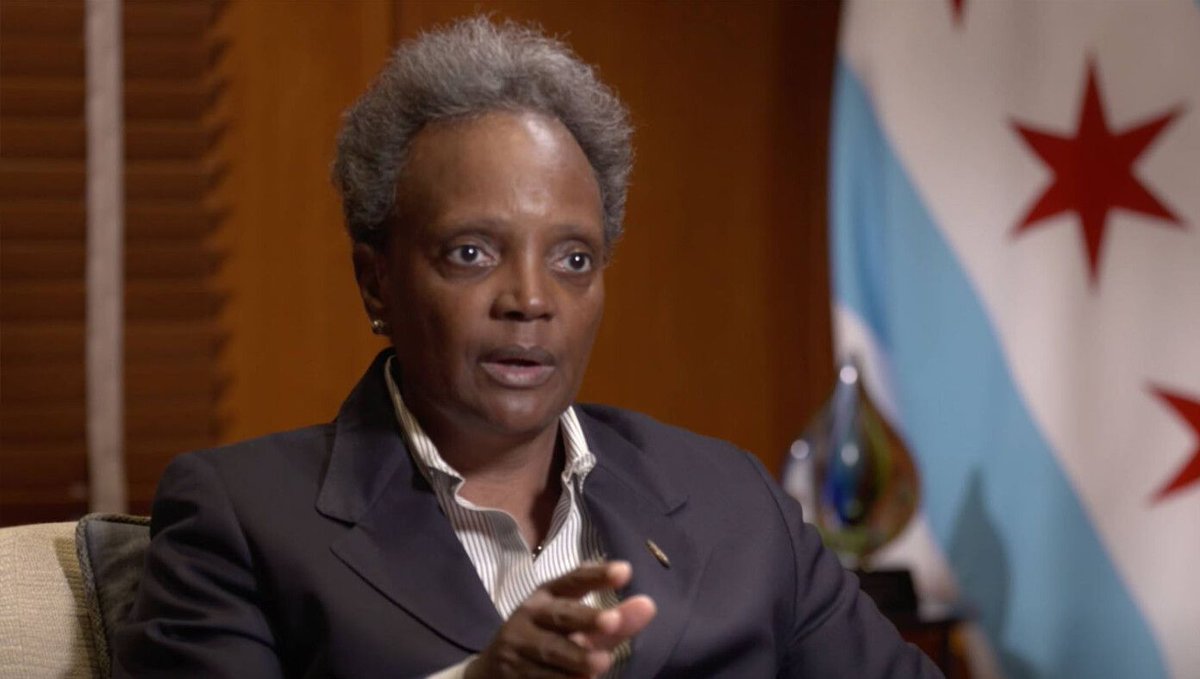TheBabylonBee's tweet image. Spooky! Lori Lightfoot Dresses Up As Lori Lightfoot buff.ly/3Mlgr8b