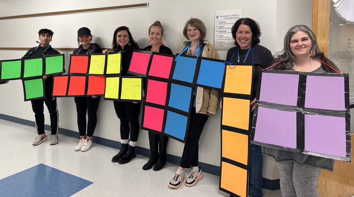 Happy Halloween from the specials team! <a href="/Innovation_APS/">Innovation Elementary</a> <a href="/ERudzewicz/">Erin Rudzewicz</a>  <a href="/MrsPeters_APS/">Claire Peters</a>  @Mrs_White_APS