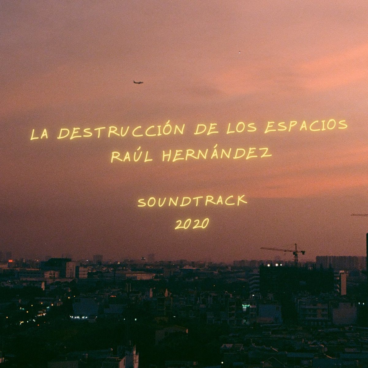 Banda sonora de la plaquette "Películas" (<a href="/PezEspiral/">Pez Espiral</a>, 2020) y del libro "La destrucción de los espacios" (<a href="/CalabazaLibros/">Calabaza del Diablo</a>, 2020). Disponible en Spotify aquí 👉 n9.cl/rgkw3a y aquí 👉 n9.cl/1kdn5 

#Películasplaquette #Ladestruccióndelosespacios