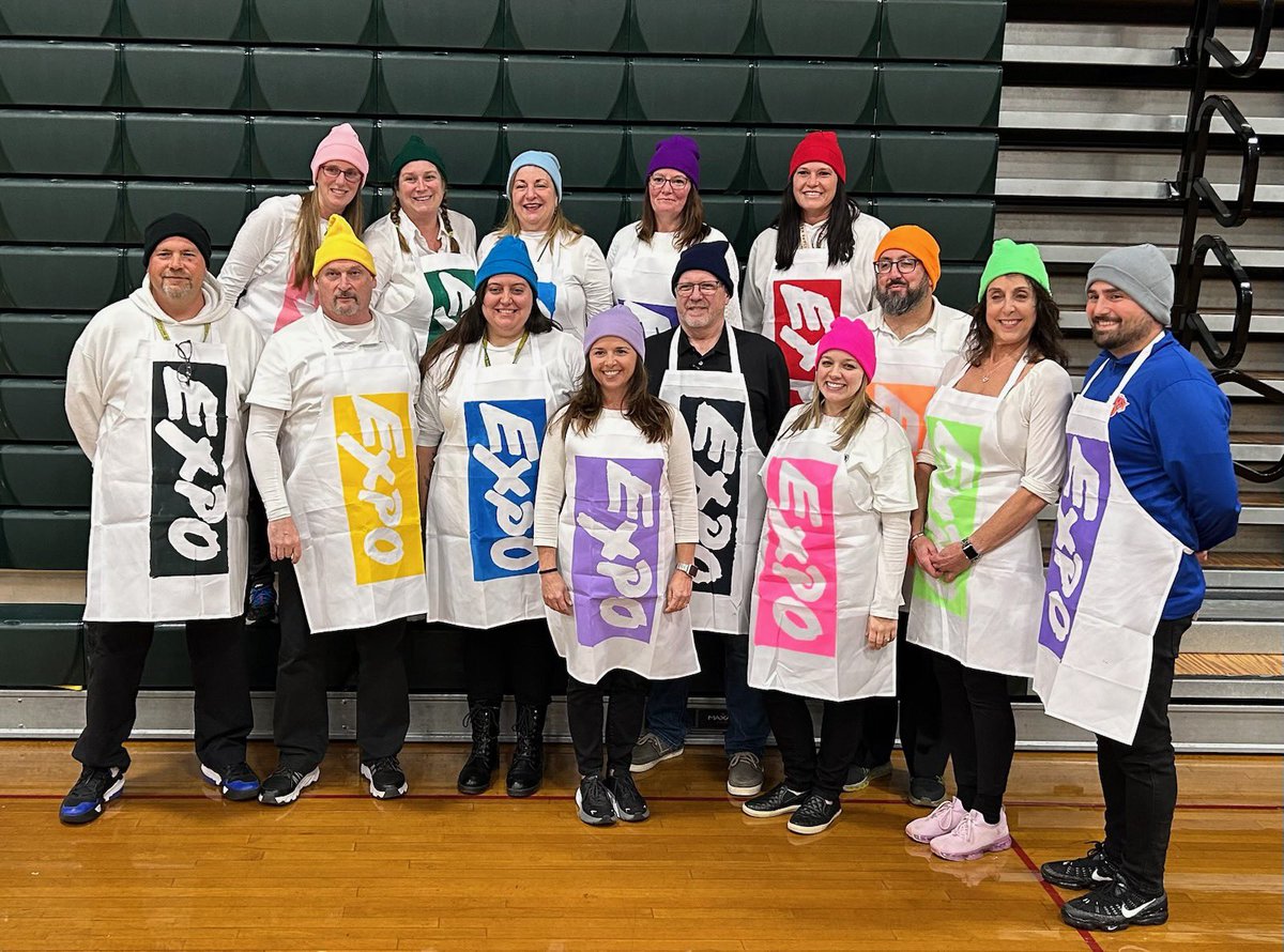 WhartonBPS's tweet photo. MacKinnon staff ready for Halloween https://t.co/OiNdWuLiEe