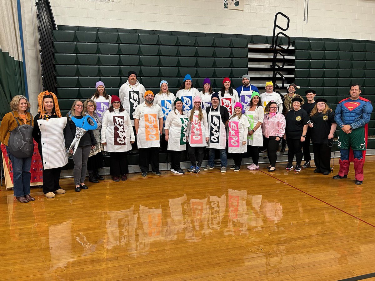 MacKinnon staff ready for Halloween