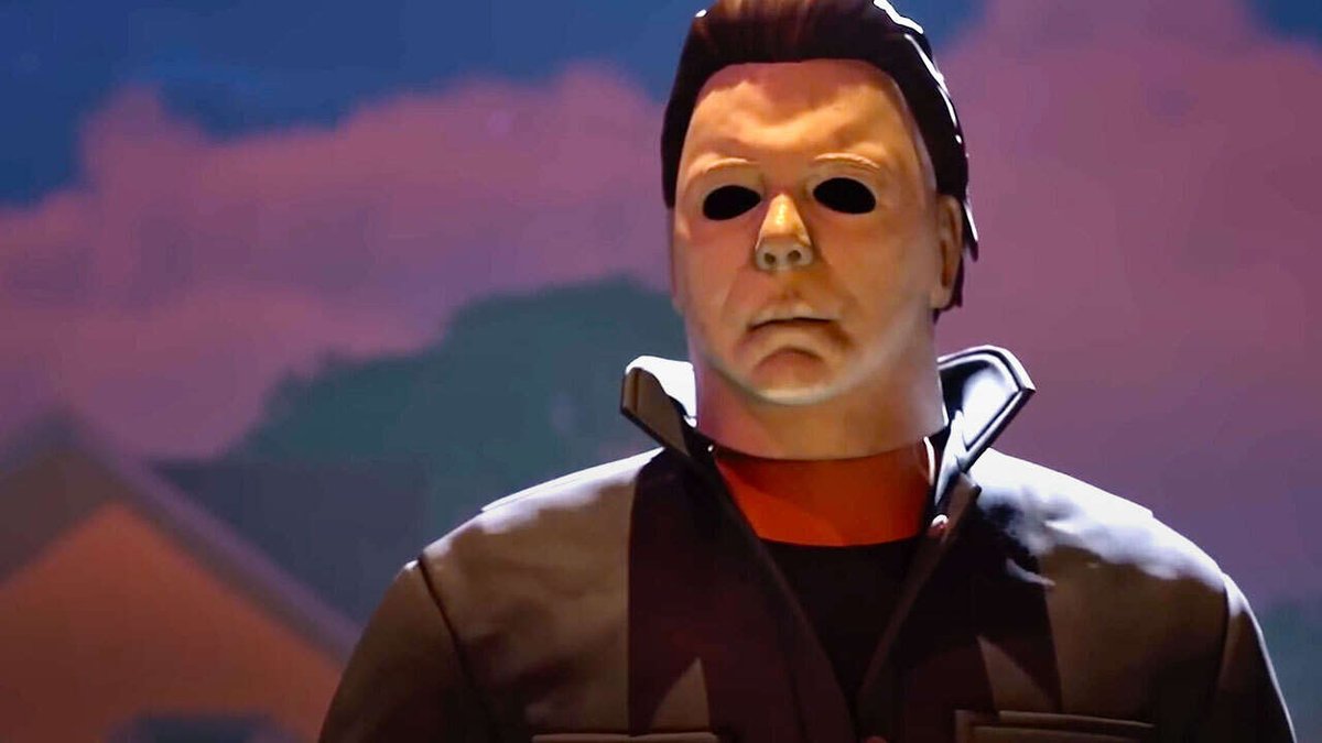 Michael Myers les desea un Feliz Halloween 🎃👻