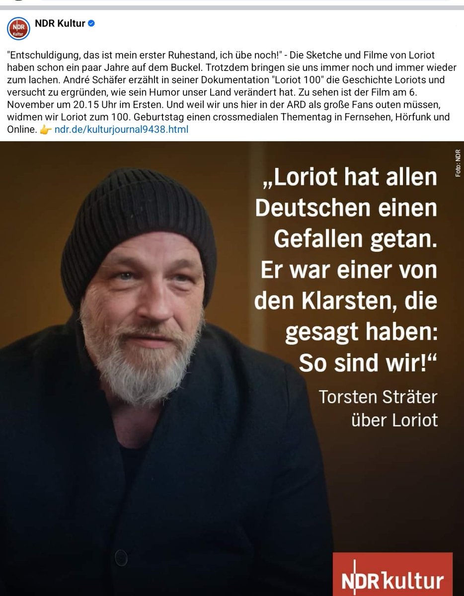 martina_welt's tweet photo. #Programmhinweis
https://t.co/0K3cQKGkyh https://t.co/LLxBevNM7Z