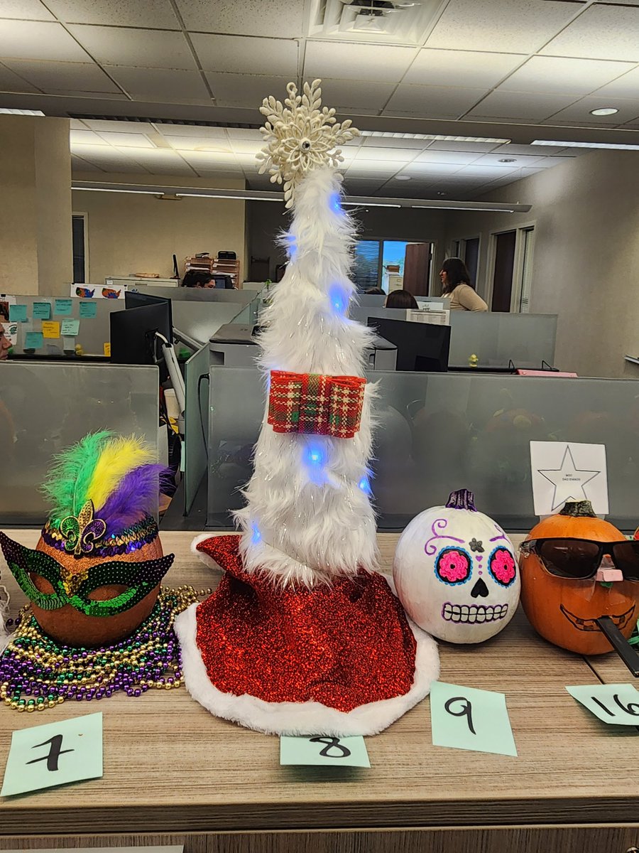 supplysideusa's tweet photo. After a fierce competition, we're excited to announce the winner of our Annual Pumpkin Decorating Contest, for the theme Anything but Halloween is Cynthia Leary for Grandparents Day. Thank you to everyone who participated and made this contest such a spirited and fun event. https://t.co/SnFWpBz7Lw