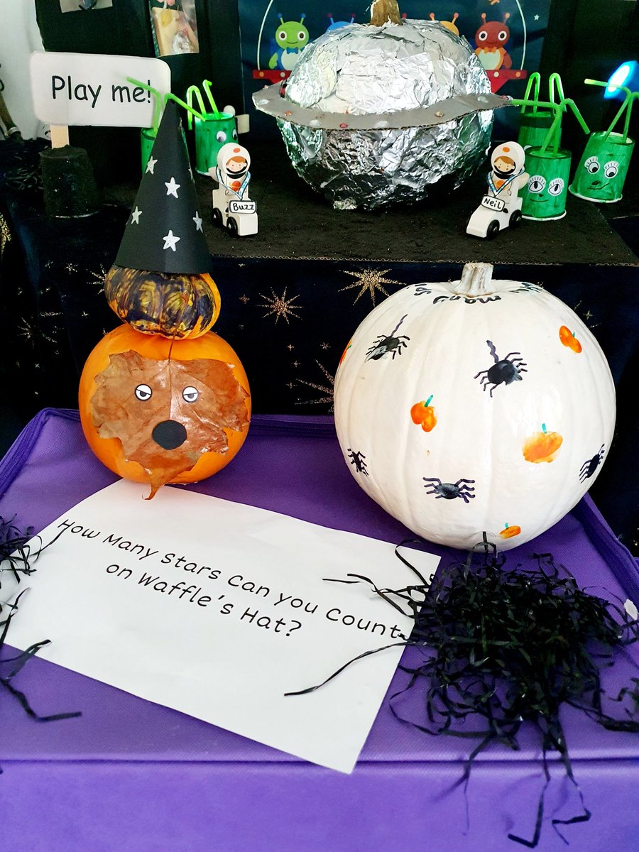 Firststeps_NHS's tweet image. Annual room pumpkin competition contest 2023! 🎃 #earlyyearspumpkin #earlyyearsteaching #teamspirit #allforfun #annualtradition