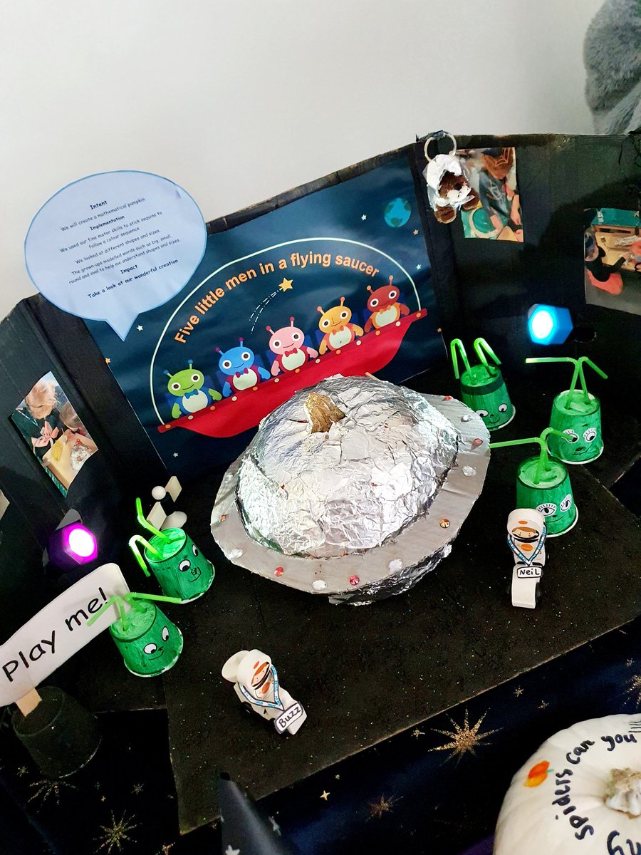 Firststeps_NHS's tweet image. Annual room pumpkin competition contest 2023! 🎃 #earlyyearspumpkin #earlyyearsteaching #teamspirit #allforfun #annualtradition