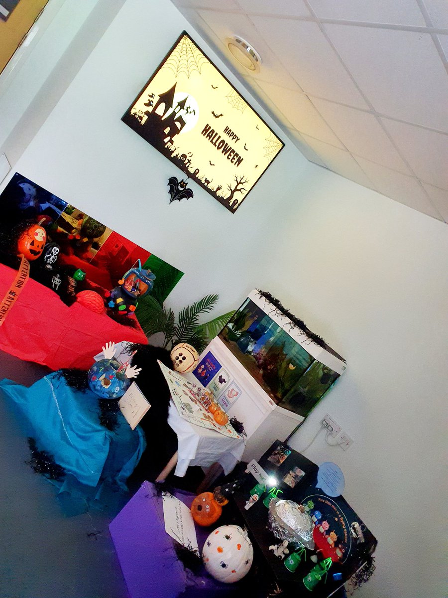 Firststeps_NHS's tweet image. Annual room pumpkin competition contest 2023! 🎃 #earlyyearspumpkin #earlyyearsteaching #teamspirit #allforfun #annualtradition