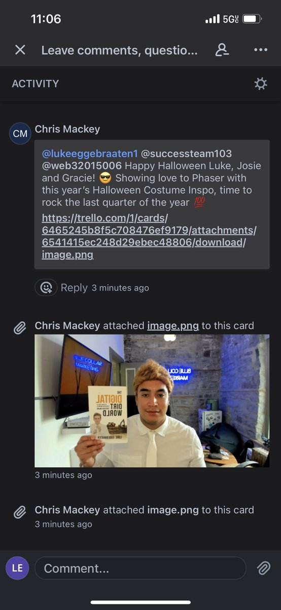 Unreal 🤣🤣🤣🤣 if you see someone that looks just like me walking around Ontario tonight, make sure to buy him a pint please 🤣🤣 greatest thing I’ve ever seen, Happy Halloween, you da man Chris