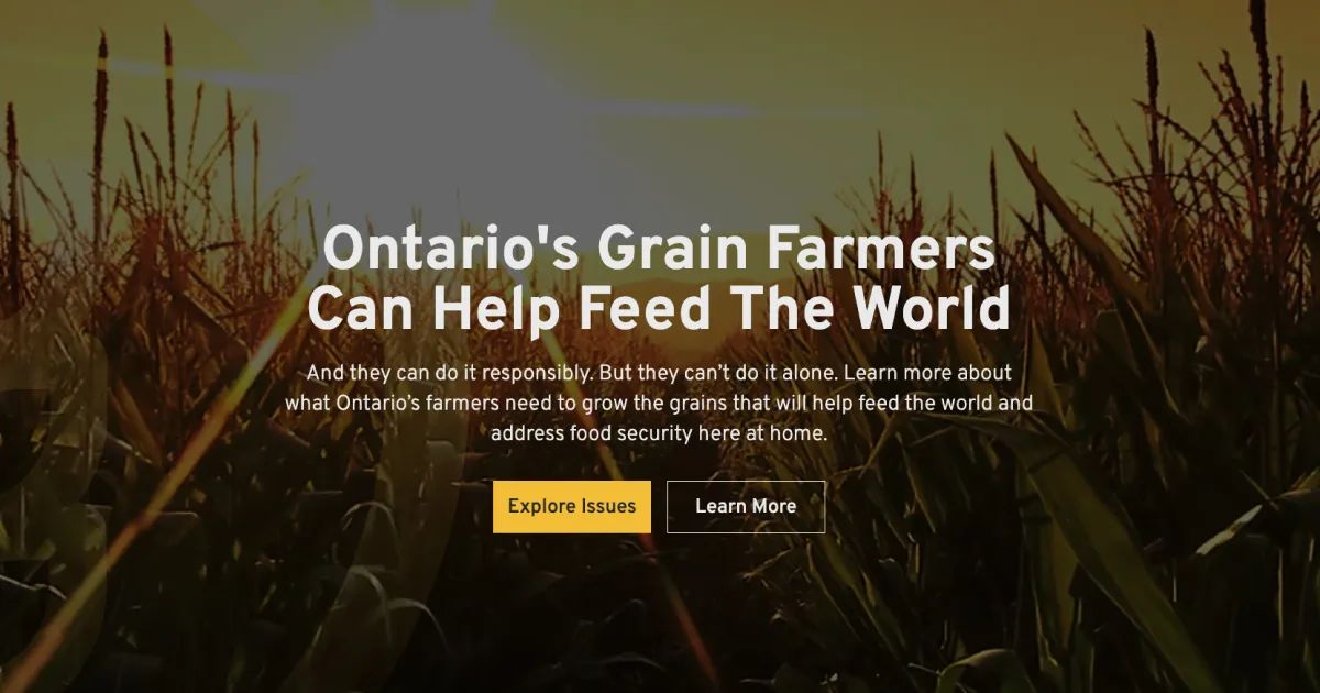 Bill C-234 aims to exempt carbon tax on propane &amp; natural gas for grain drying. Given the challenges faced by Ontario's grain farmers, this exemption is crucial. Let's unite to support C-234 &amp; make our voices heard! #cdnpoli 

Take action now: buff.ly/3seghIK