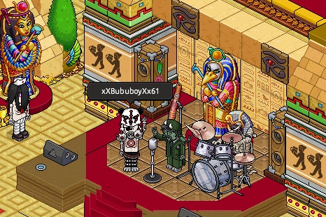 Zombiepanda 🐼🧟‍♂️🩸
#Habboween <a href="/Habbo/">Habbo</a>