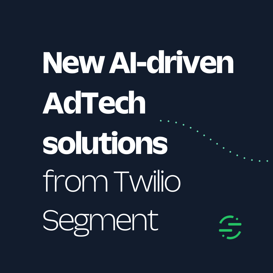 Unlocking the power of personalized advertising with Twilio Segment? We like the sound of that. 😏 Here's what we're introducing to help marketers excel in the ever-changing landscape. ➡️ bit.ly/462EJuM