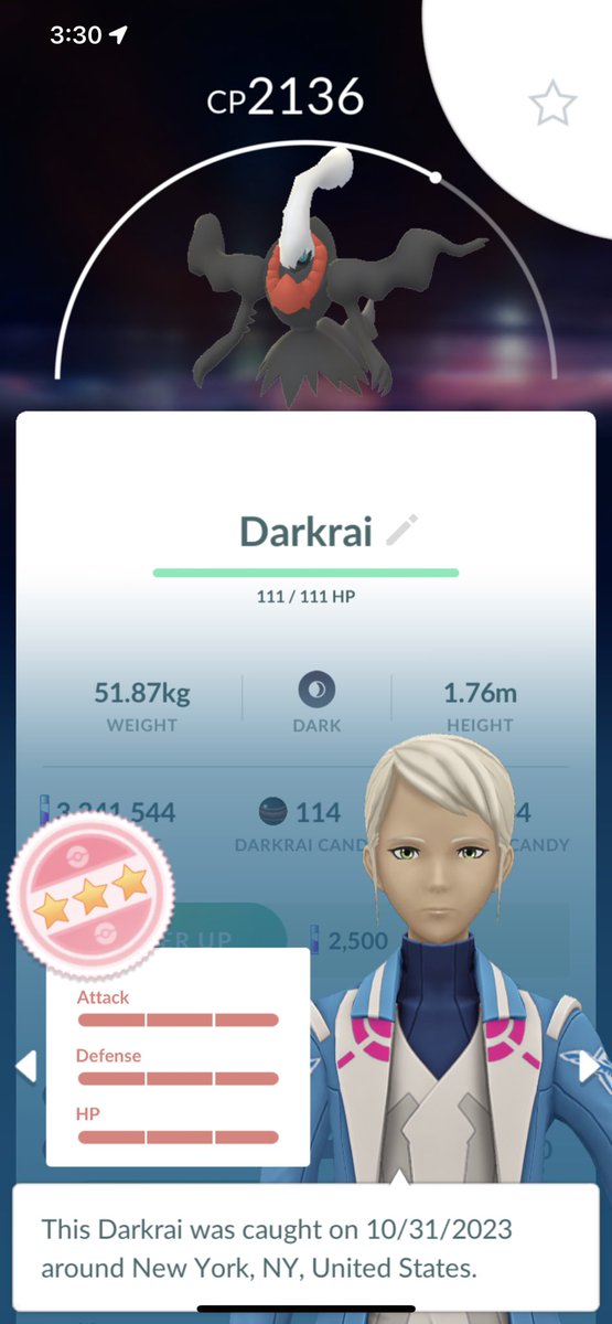 GuarCristian's tweet photo. Why couldn’t you be shiny ✨🥹.! I’ll take you tho 🤭💯🤩
#PokemonGO #PokemonGOApp #NotShiny #NotShundo #PokemonGOHalloween https://t.co/z9GaL4byCJ