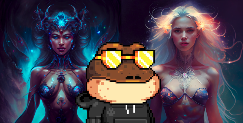 dannydeezy's tweet photo. 10,000 Frogs
2,969 Babes
1 Deezy Labs https://t.co/eyHS6vEMD9