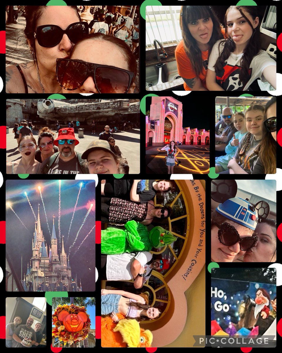 Just the best time on our Orlando adventure! Thank you we will be back #SnowWhite #rest #recharge #family #vacation back to work tomorrow and supporting my UEC family as we continue our preparation for winter! 🍎❄️ pass me my oodie its freezing 🥶🥶