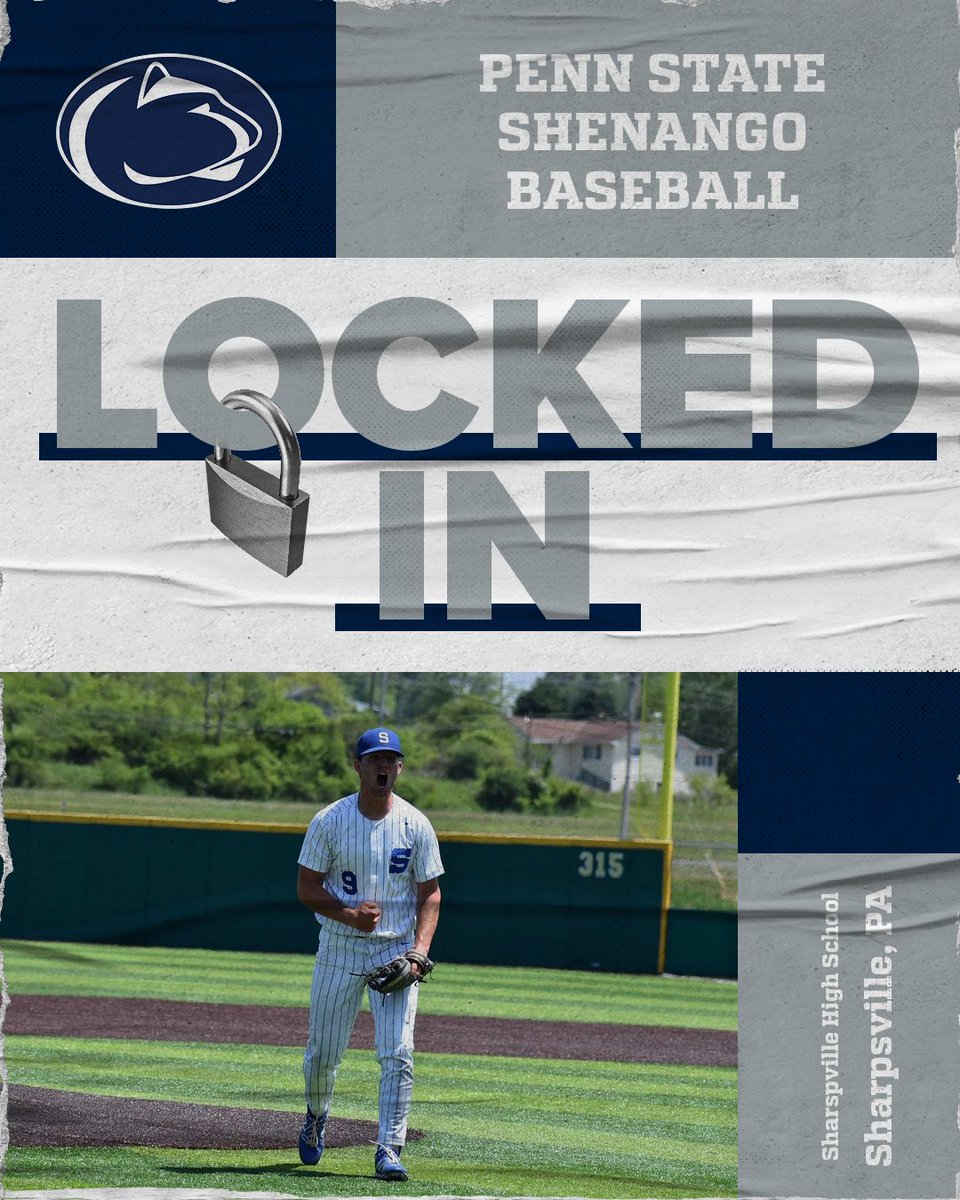 Penn State Shenango Athletics tweet media