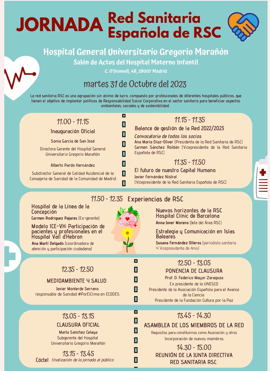 HUCA_Asturias's tweet photo. Participación en la Jornada de Responsabilidad Social Corporativa... Cómo miembros de la Red. #HUCA #ASIV https://t.co/hKzdLVC0US
