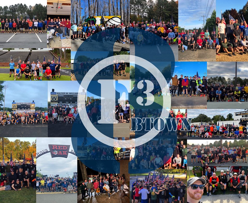 F3Btown's tweet photo. Happy 8 years, Btown!!
Join us this Saturday to celebrate, 0700 at City Park https://t.co/W1pMsAdrVU