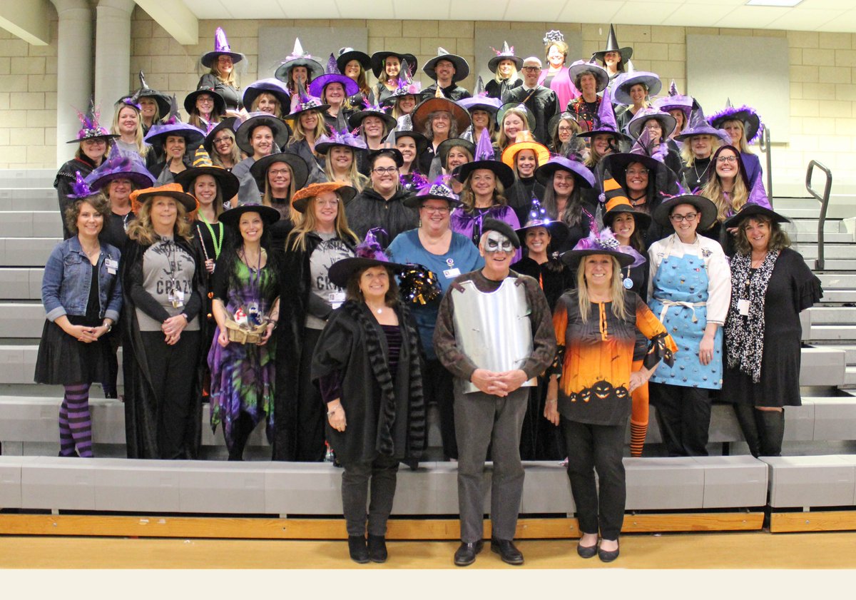 Witches, Wizards, and Warlocks, oh my! 
When witches go riding and black cats are seen, the moon laughs and whispers, have a "wicked" good Halloween!