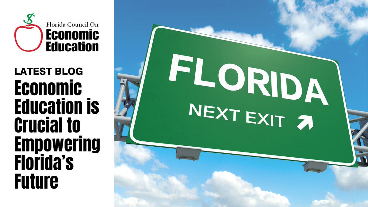 FCEE (@flaeconomics) on Twitter photo We are excited to share the launch of our blog! Read how economic education is key to empowering Florida’s future in our latest post. 
Read now⬇️
fcee.org/blog/economic-… #EconEd #EconEdMonth #FCEE We are excited to share the launch of our blog! Read how economic education is key to empowering Florida’s future in our latest post. 
Read now⬇️
fcee.org/blog/economic-… #EconEd #EconEdMonth #FCEE