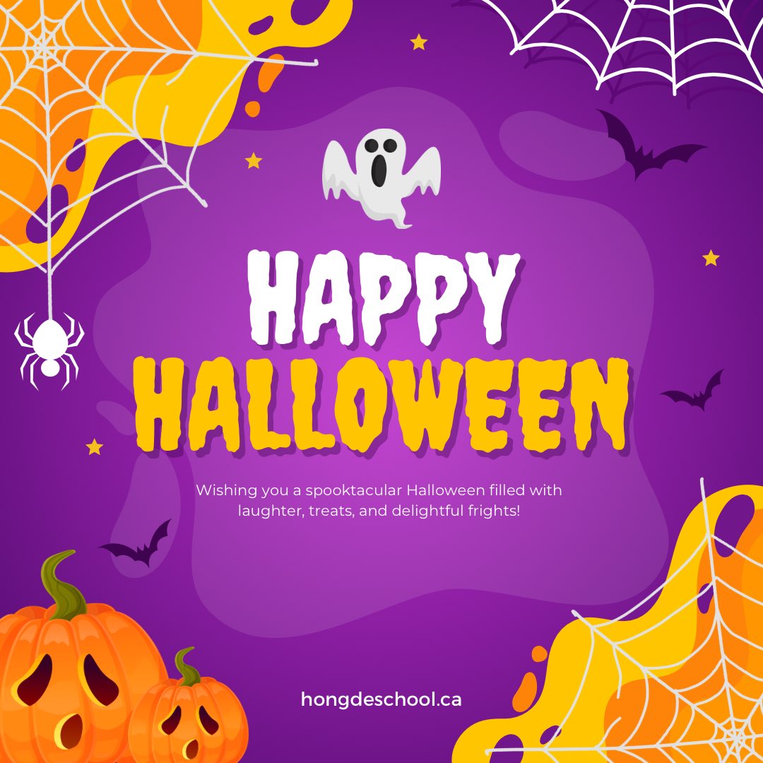 HongdeSchool's tweet photo. Trick or Treat, HongDe Elementary!
#Halloween #Halloween2023 #HongDeElementary https://t.co/aT7N90GRcn