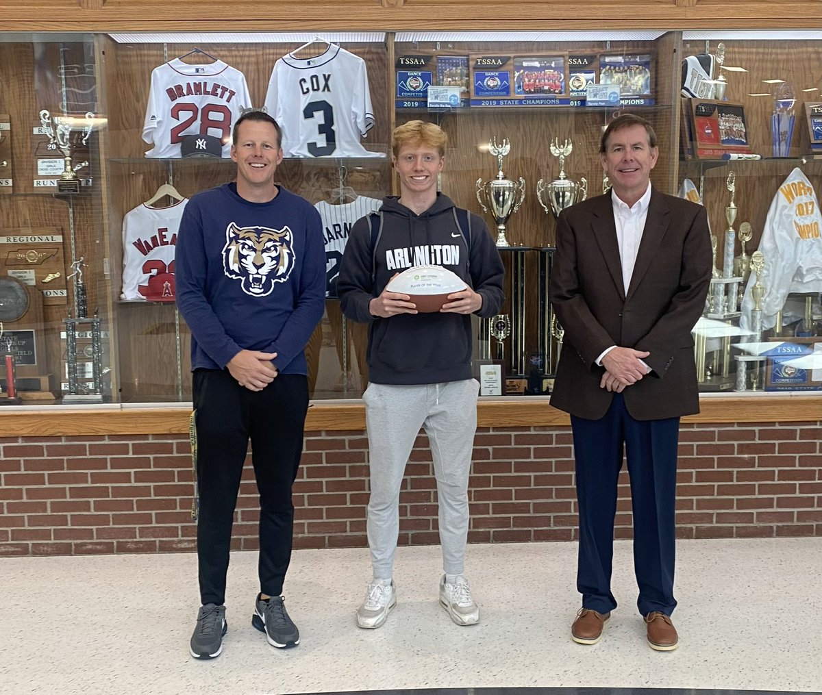 Arlington Tigers Football (@tigersarlington) on Twitter photo Congratulations to Beckham Deas for winning the <a href="/firstcnb/">First Citizens National Bank</a> Player of the Week in last week’s game vs Cordova.
We appreciate Gene Bridges and First Citizens National Bank for their support! #GoTigers Congratulations to Beckham Deas for winning the <a href="/firstcnb/">First Citizens National Bank</a> Player of the Week in last week’s game vs Cordova.
We appreciate Gene Bridges and First Citizens National Bank for their support! #GoTigers