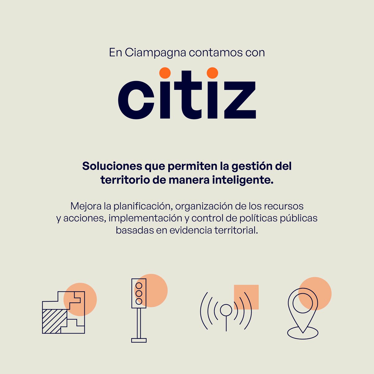 ciampagna's tweet photo. El 31/10 se celebra el Día Mundial de las Ciudades. Busca promover el desarrollo urbano sostenible y fomentar la cooperación internacional en el desarrollo de la Nueva Agenda Urbana 💪🏽🏙️

citiz brinda soluciones que permiten la gestión del territorio de manera más inteligente😎🏙️ https://t.co/TM0SY4TInG