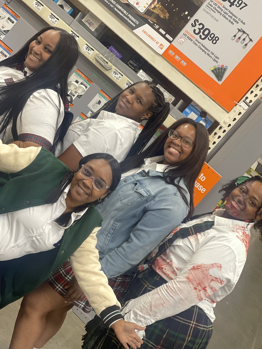 Happy Halloween from #ChalmetteChampions !  #SchoolHouseHorror