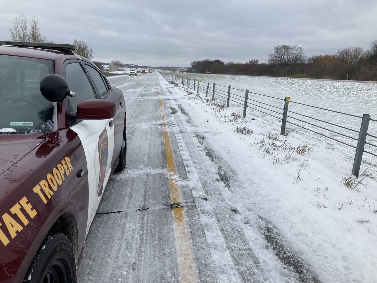 Minnesota, you snow the drill! We want to remind you to stay safe and remain prepared for a long season of winter driving. Slow down, buckle up, put distractions away and give yourself extra stopping distance.