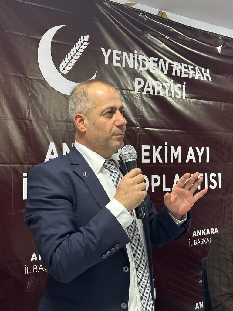 Yeniden Refah Ankara tweet media