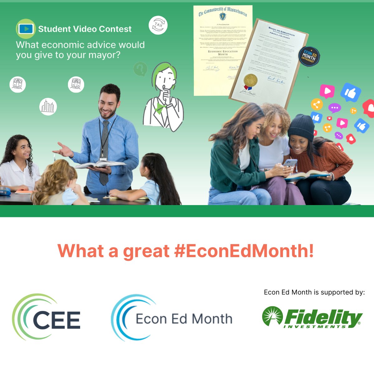 Council for Economic Education tweet media