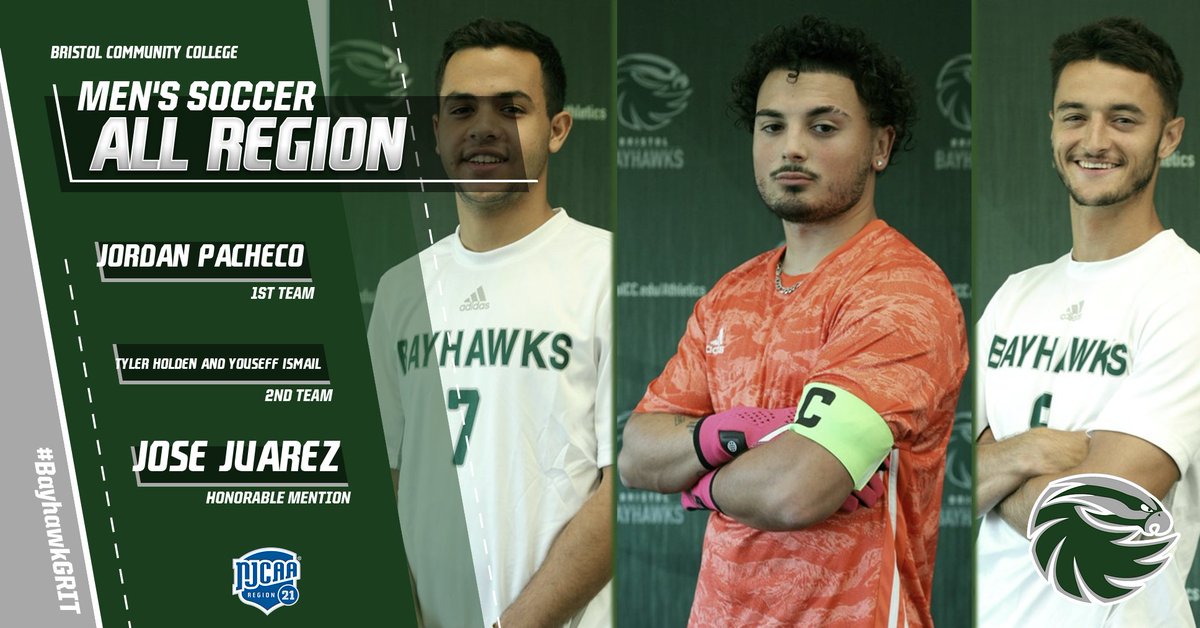 Bristol CC Athletics (@bristolbayhawks) on Twitter photo Congratulations to our <a href="/bristolcc/">BristolCC</a> <a href="/BayhawksMSoccer/">Bristol Mens Soccer</a> team and their additions to the <a href="/NJCAARegionXXI/">NJCAA Region XXI</a> 2023 All-Region Teams! Read the Full release here: bristolccbayhawks.com/sports/msoc/20…
#BayhawkGRIT
#GoHawks Congratulations to our <a href="/bristolcc/">BristolCC</a> <a href="/BayhawksMSoccer/">Bristol Mens Soccer</a> team and their additions to the <a href="/NJCAARegionXXI/">NJCAA Region XXI</a> 2023 All-Region Teams! Read the Full release here: bristolccbayhawks.com/sports/msoc/20…
#BayhawkGRIT
#GoHawks