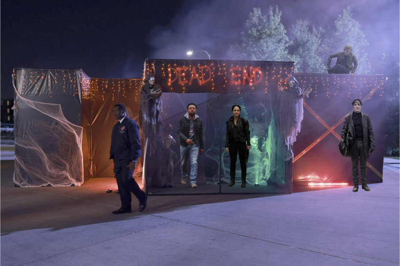 punkclarinet's tweet image. What are the odds that Mac has just ran off again without really explaining his plan how to catch Murdoc and left Riley and Bozer in the maze?👻🧟‍♂️🎃
#MacMashup #SaveMacGyver