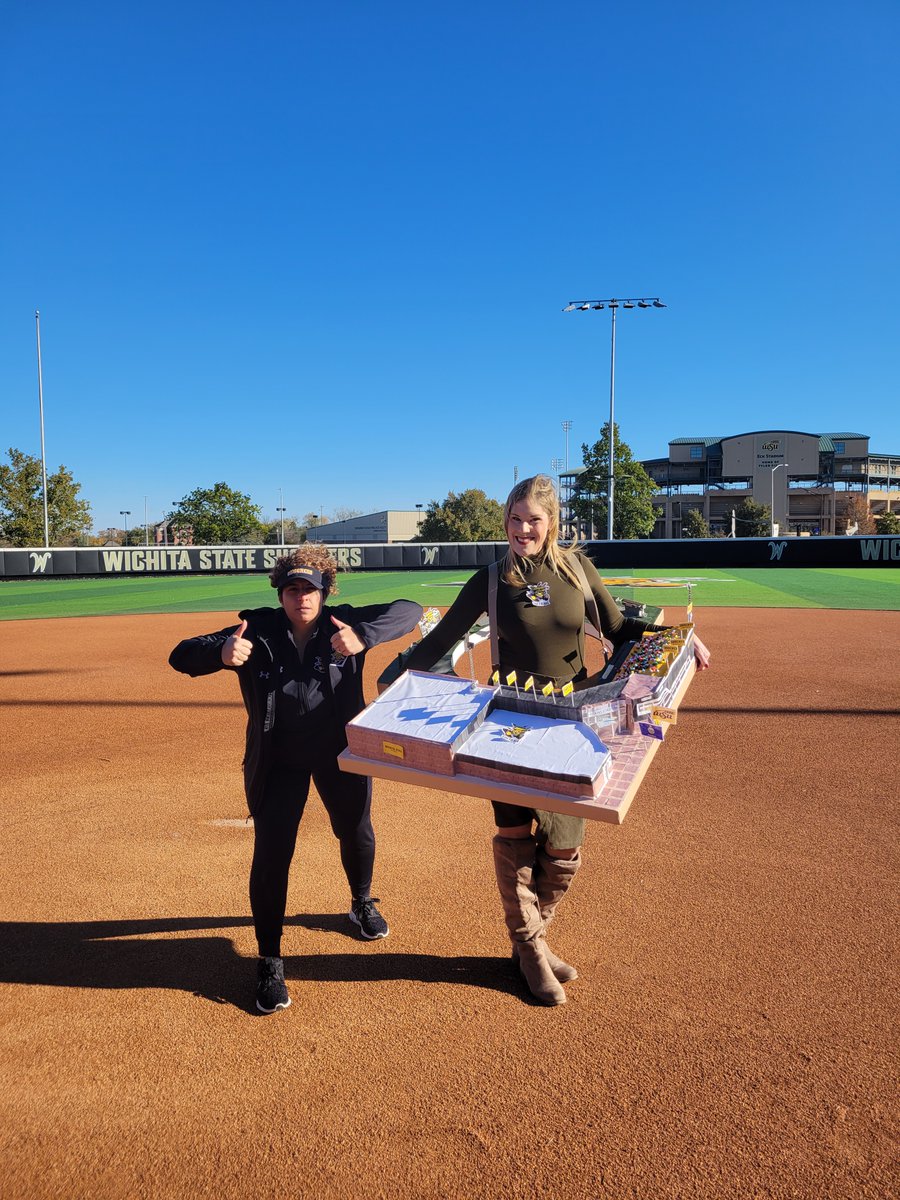 Wichita State Softball tweet media