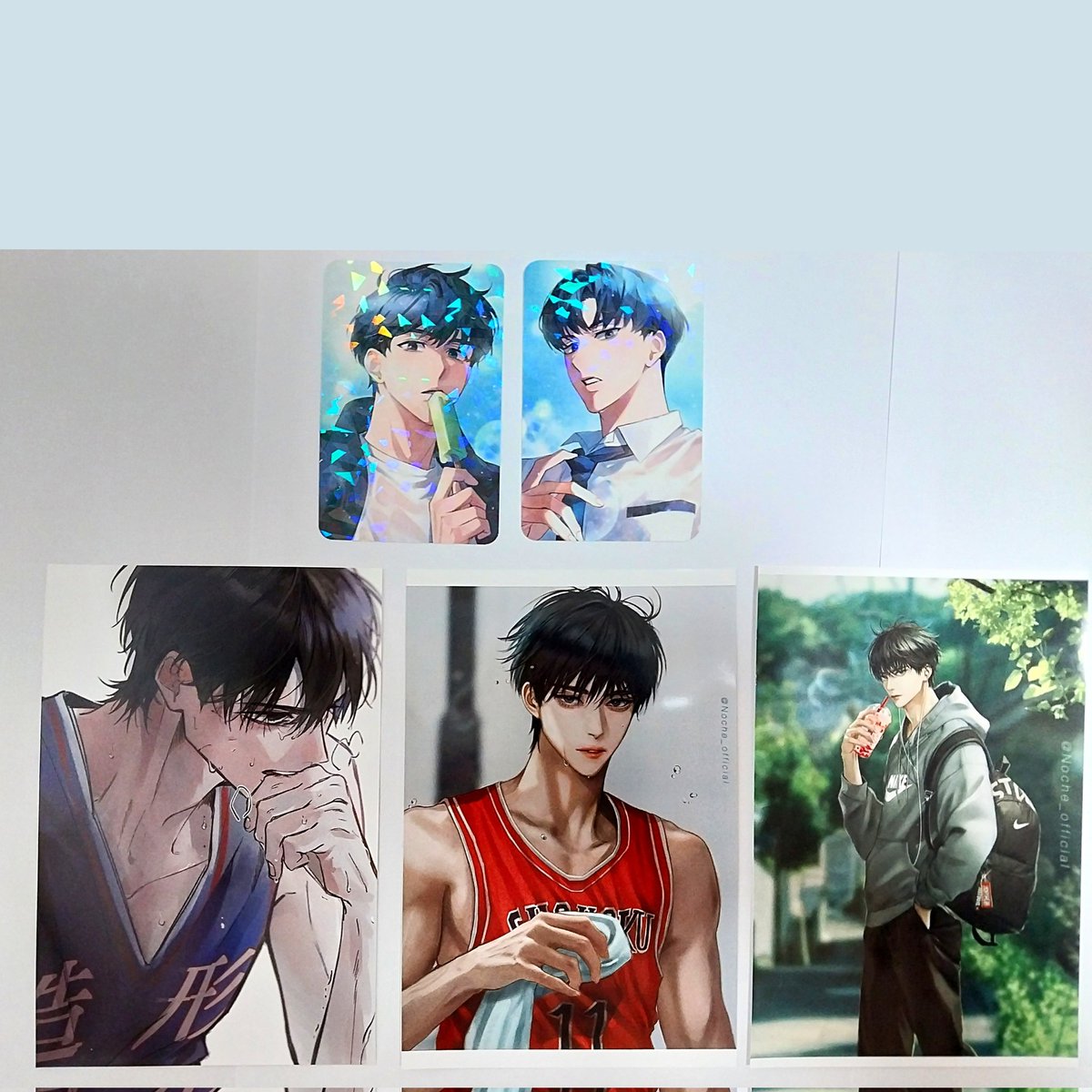 p_ryu__L's tweet image. #데못죽장터 #갑타장터 #슬덩장터 #프세카장터
데못죽
류청우 생카 청춘예찬 전프레 특전 럭드 포카
윤님 큰세
차유진 청려 생카
들님 필름 엽서
김래빈 진채율 프박
헤헤님

가비지타임
근님 갑타 홀로그램 최종수 성준수
복어님 박병찬
슬램덩크
녹체님 서태웅

프로세카 시즈쿠 네네
(타래에 자세히