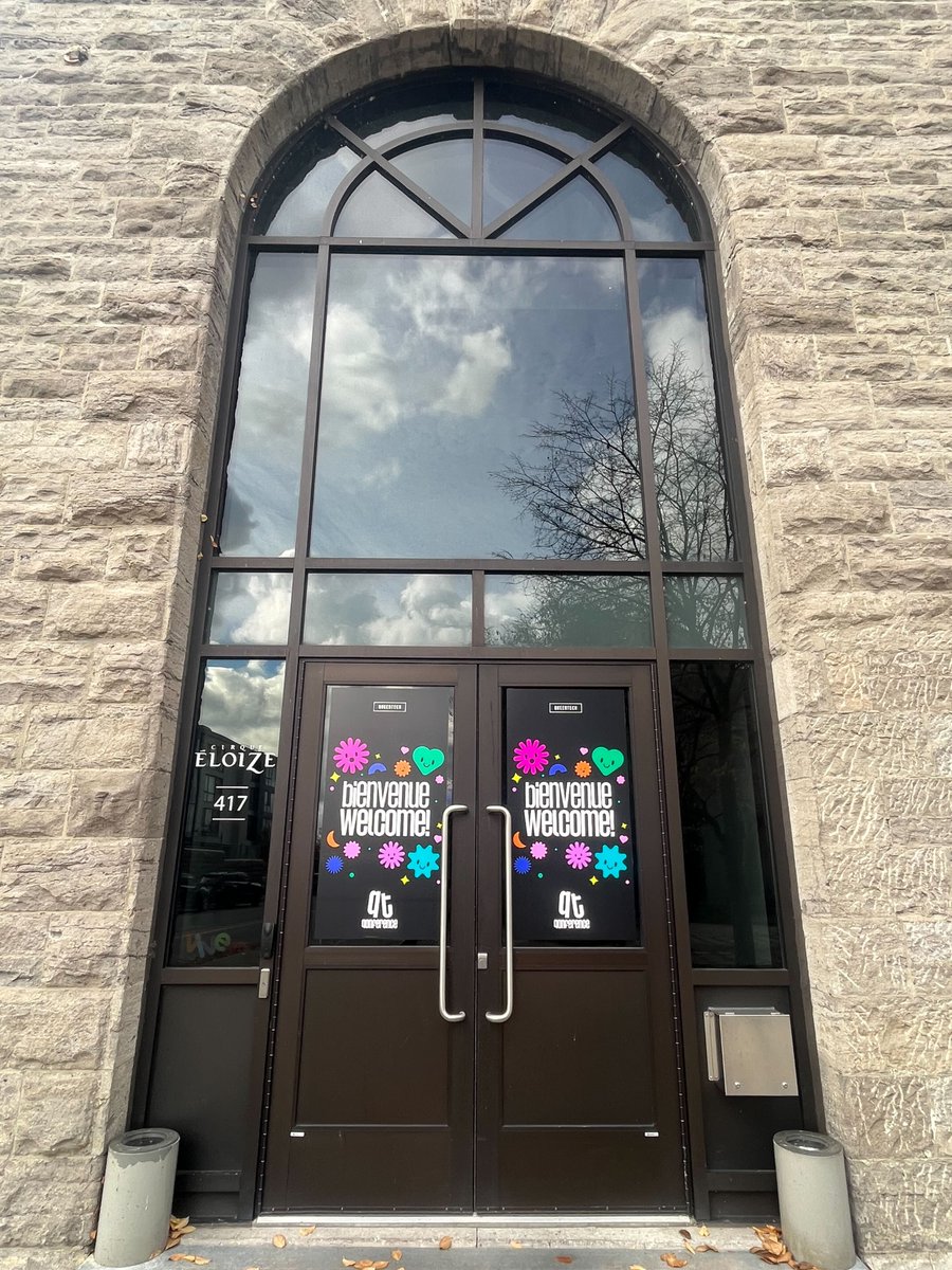 queertechhq's tweet photo. C'EST DEMAIN ! 🚀🌈 Toute l'équipe de QT est sur place, au magnifique Cirque Eloize de Montréal, QC, pour préparer la QT Qonference pour toi !
Tu peux encore participer à la fête.
Inscris-toi ici : https://t.co/crm9roIWAr
#QTQ2023 #QueeringTech https://t.co/QWtBgqQKp9