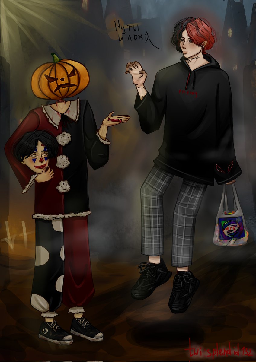 splendid132's tweet photo. але твитер трик ор трит 

#куркума #акума #курсед #Halloween #akumaqqe #zxcursed https://t.co/sqhFhAuG8b