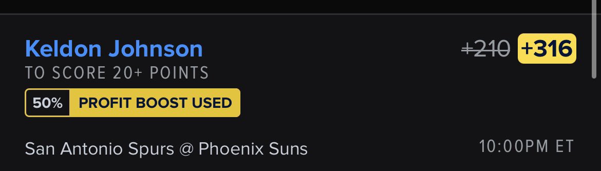 KeladiPicks's tweet photo. 50% NBA fanduel profit boost🤞 https://t.co/Z6QHX3Zy6s