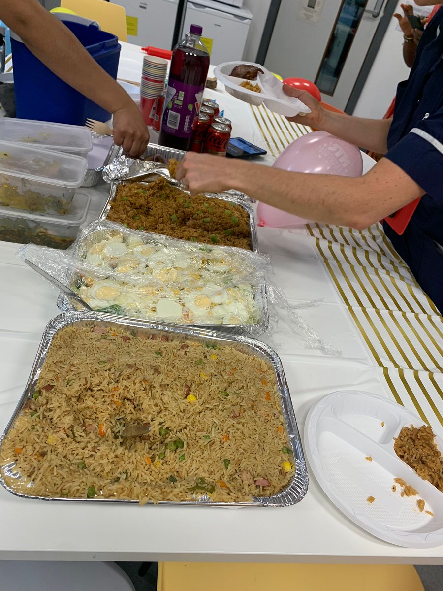 HASU (@hasu_srft) on Twitter photo My name is Rosemary Uwakwe a band 6 Nurse in Hyper Acute Stroke Unit SRFT. Today we celebrated the Black History Month with our team members, encouraging everyone to speak up and know that we all matter irrespective of our culture, region or colour. #BlackHistoryMonth
<a href="/MCCN_UK/">Manchester Centre for Clinical Neurosciences</a> My name is Rosemary Uwakwe a band 6 Nurse in Hyper Acute Stroke Unit SRFT. Today we celebrated the Black History Month with our team members, encouraging everyone to speak up and know that we all matter irrespective of our culture, region or colour. #BlackHistoryMonth
<a href="/MCCN_UK/">Manchester Centre for Clinical Neurosciences</a>