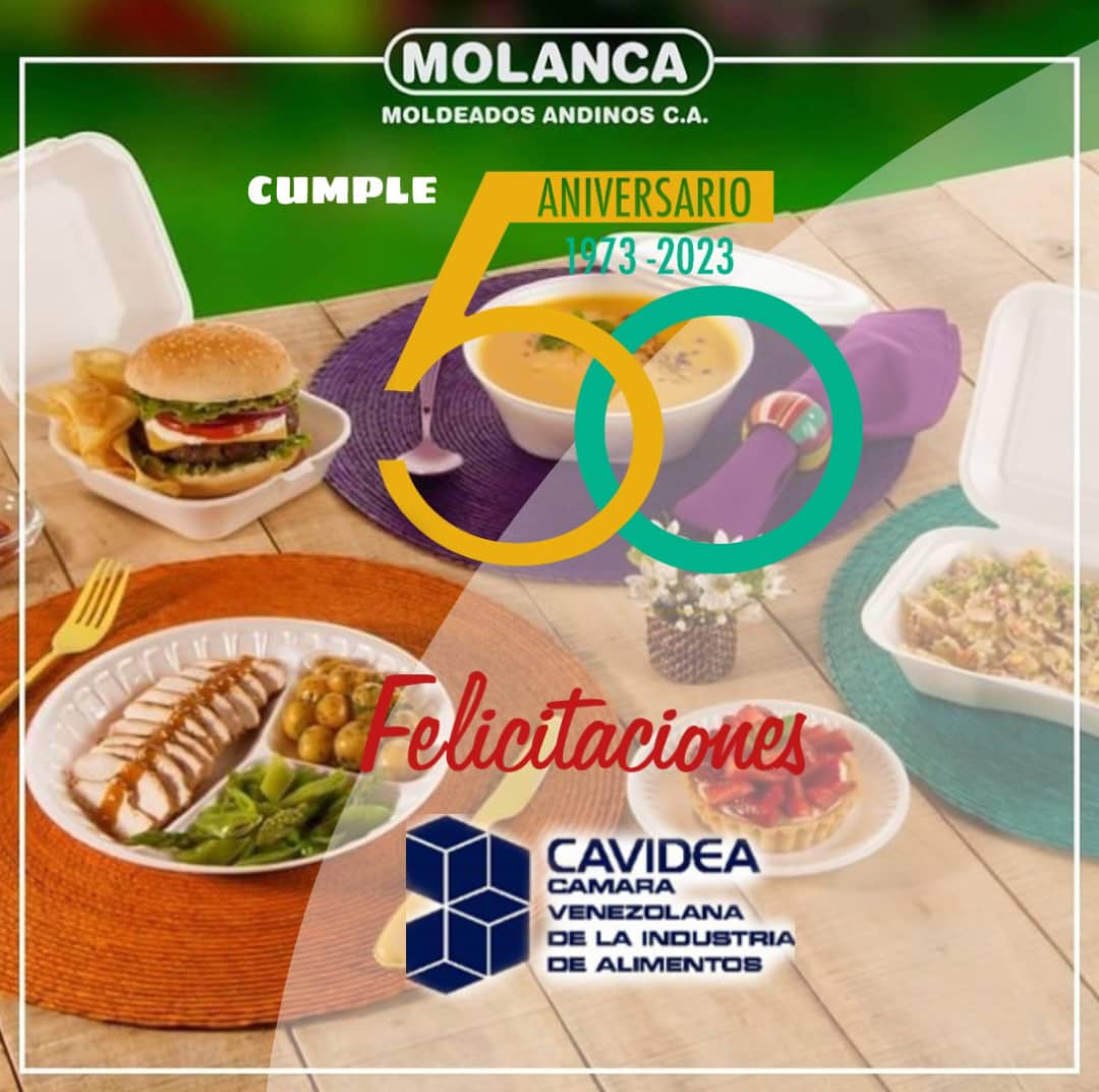 5️⃣0️⃣ años solucionando las necesidades de los empaques de los mercados nacionales e internaciinales con una extensa variedad de productos de alta calidad 💪 @molancave
🎈🎈🎈🎈🎈
Cavidea los felicita por todas las metas alcanzadas, deseándoles muchos éxitos en el futuro 🙏