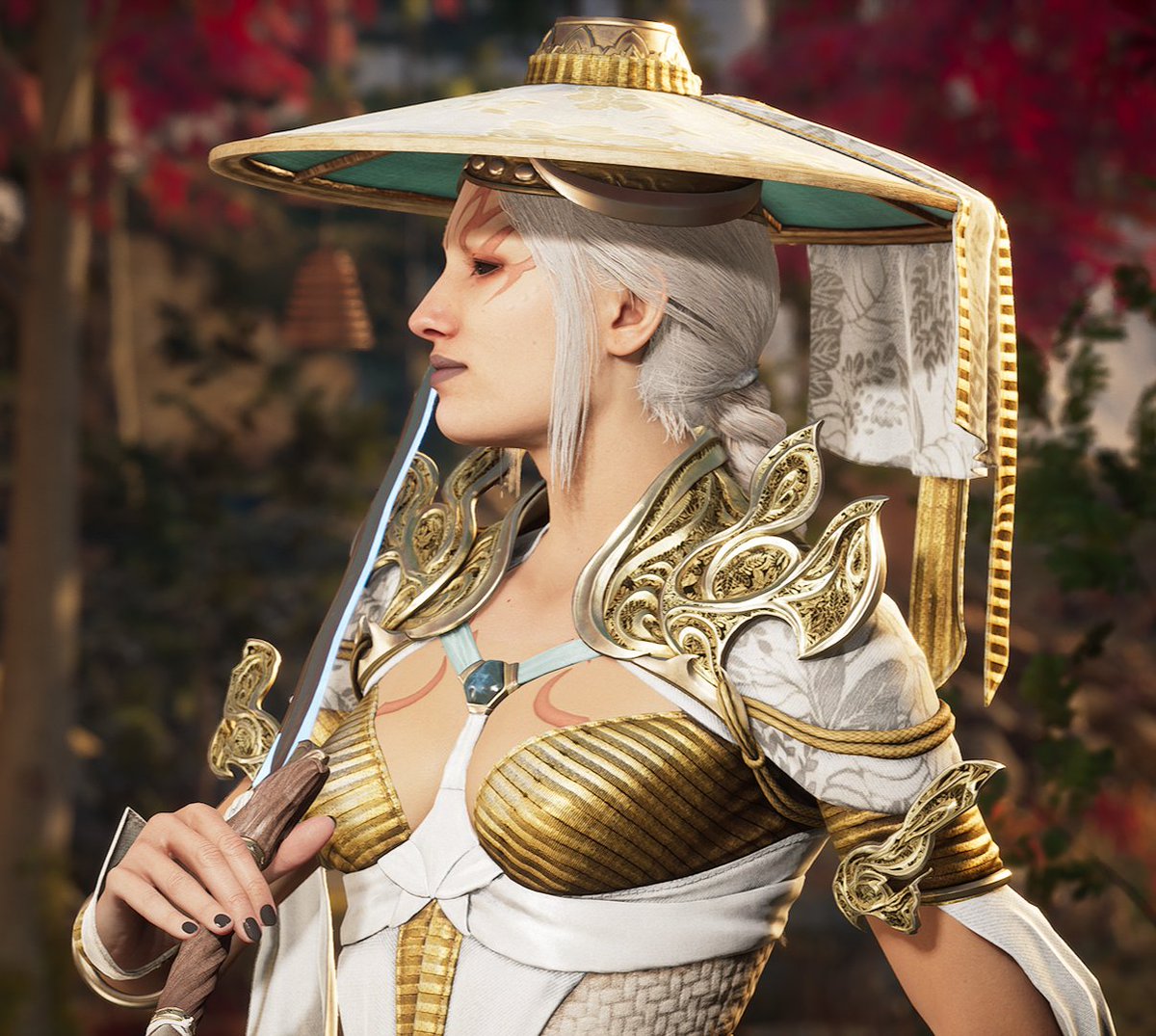 Sketchy_Hedgey's tweet photo. It's criminal how good they made Ashrah look in this game..I mean omfg 😩🙌

#MK1 https://t.co/yWTIouh2zW