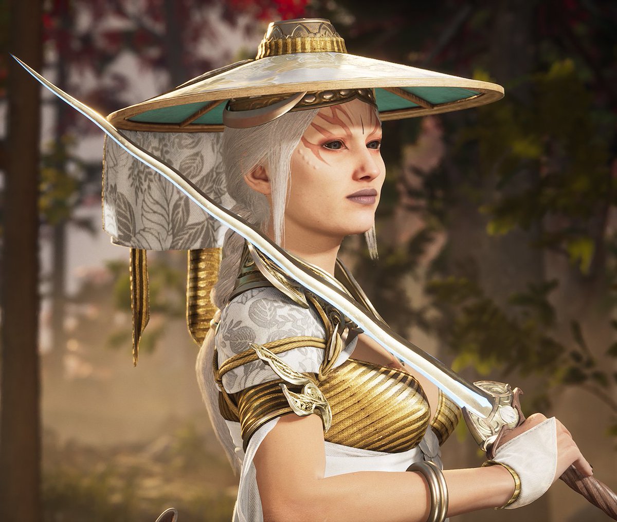 Sketchy_Hedgey's tweet photo. It's criminal how good they made Ashrah look in this game..I mean omfg 😩🙌

#MK1 https://t.co/yWTIouh2zW