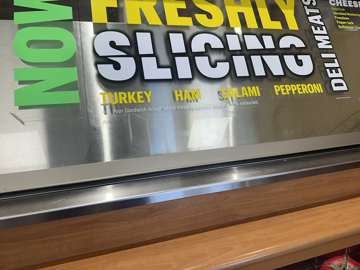 bcstoner's tweet photo. @SUBWAY  Jarod had secrets too. https://t.co/B5vRBbDE2r